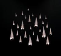 Xawery Wolski GOTAS (DROPS) PLATINO Teardrop Sculpture Installation - Sold for $23,040 on 11-16-2025 (Lot 741).jpg